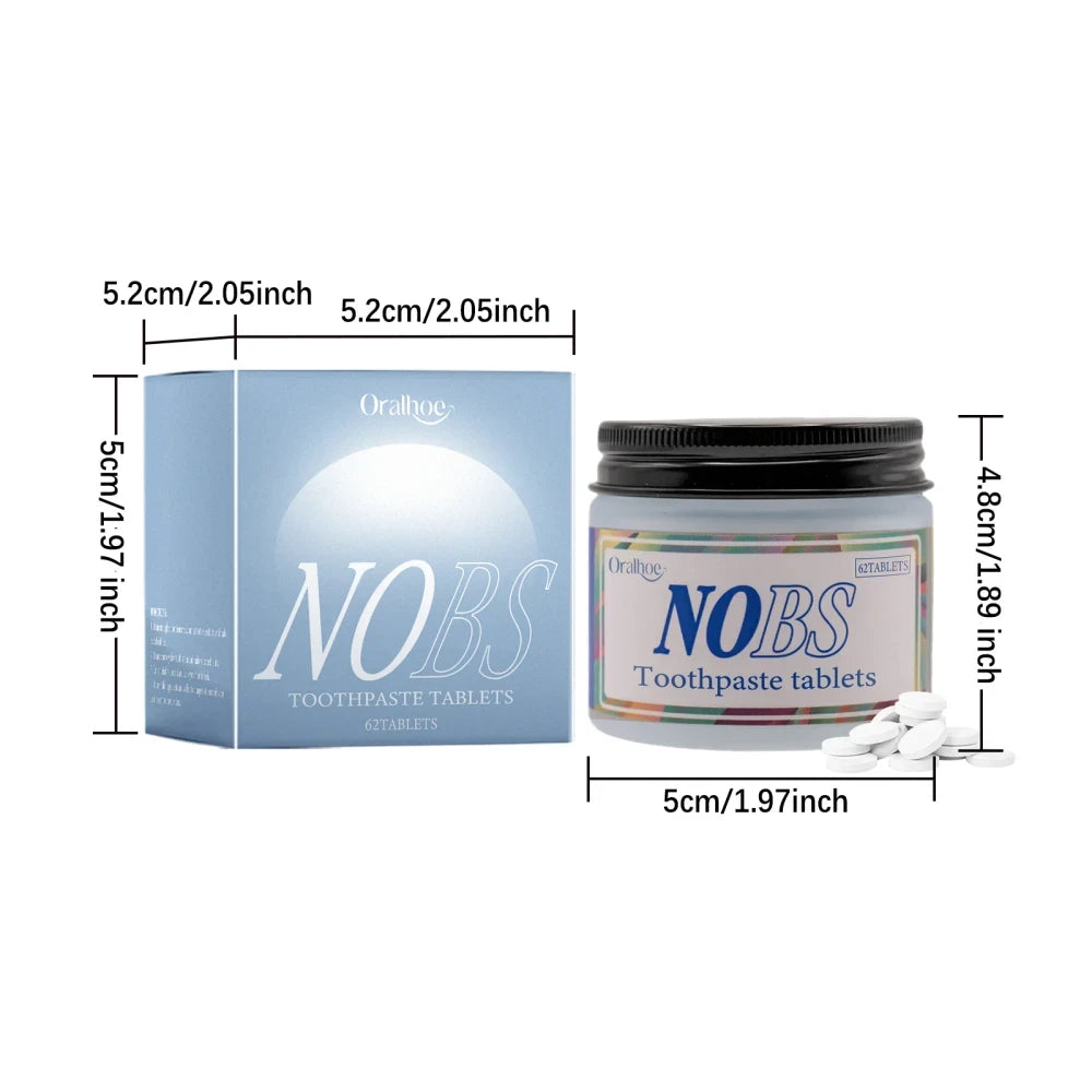 Mint Toothpaste Tablets