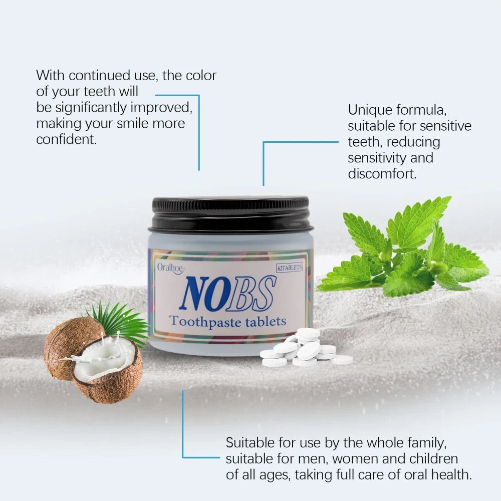 Mint Toothpaste Tablets