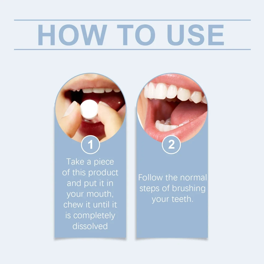 Mint Toothpaste Tablets